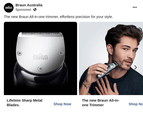 braun series 7 multigroomer