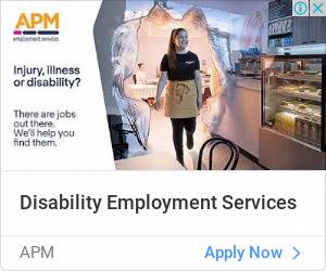 APM Employment Services Ad