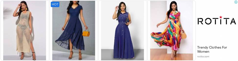rotita denim dress