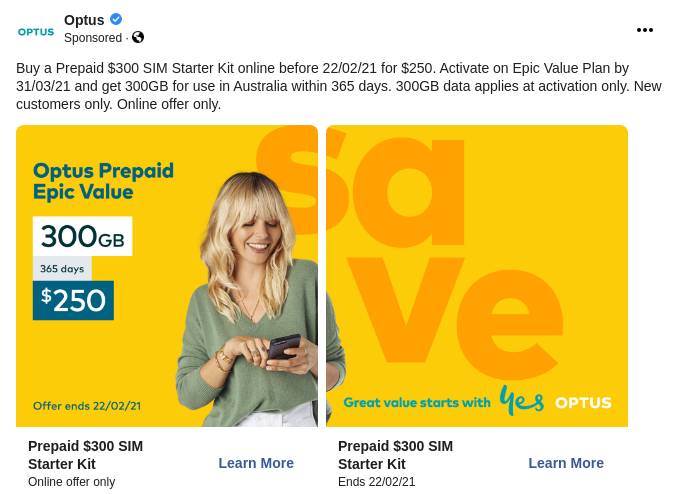 optus 300gb prepaid