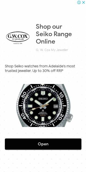 gw cox jewellers adelaide