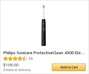 philips sonicare protectiveclean 4300 amazon