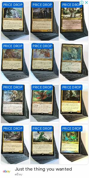 Custom Commander Deck Xyris Snake Tribal Wheels Edh Mtg Magic Cards Ebay Ad
