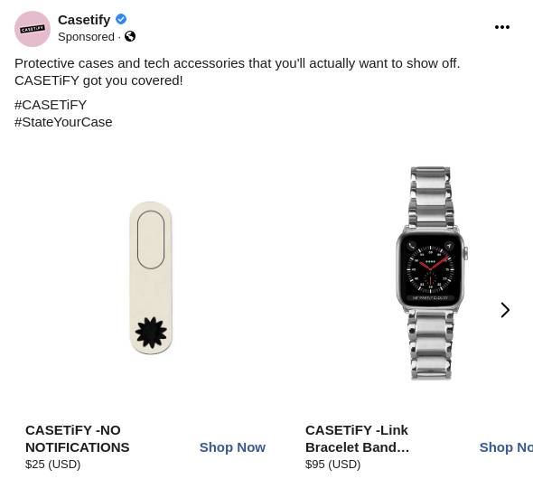 Casetify - Show off your tech in style! 📱Introducing the