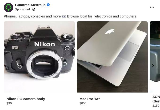 gumtree digital camera