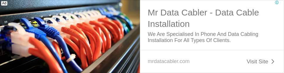 Mr Data Cabler Ad - Bigdatr