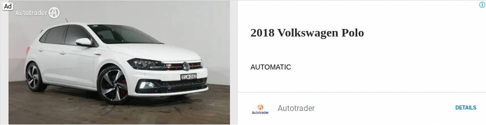 polo gti 2021 autotrader