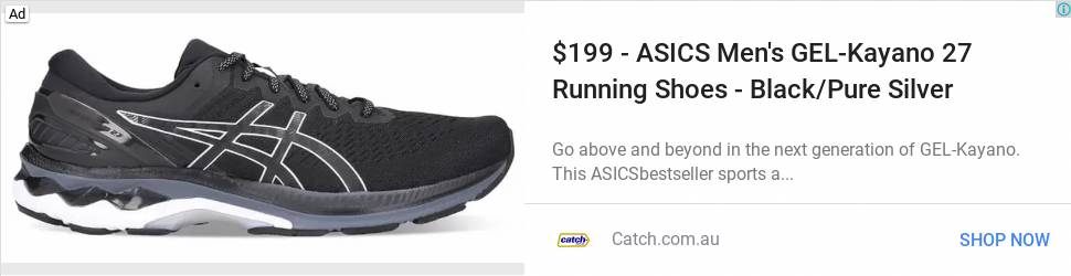 asics kayano catch