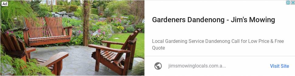 Gardening Dandenong - Jim's Mowing Local 1300 795 645
