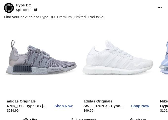 hype dc nmd r1