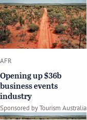 Let’s fire up the $36b business events industry