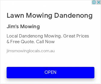 Mowing Dandenong - Jim's Mowing Local 1300 795 645