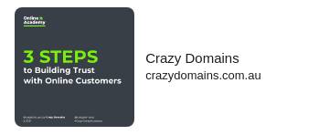 Online State of Australia's Small Businesses 2021 - Crazy Domains Learn