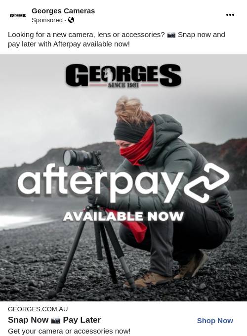 Digital Camera Stores Sydney NSW Cameras Ad Bigdatr