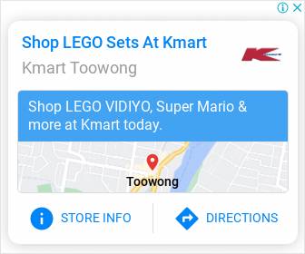 kmart mario lego