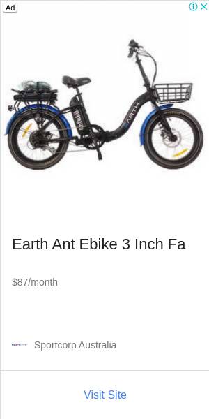earth ant ebike