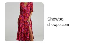 Dress in Pink Floral | Showpo Ad