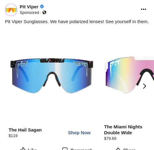 The Hail Sagan – Pit Viper Ad
