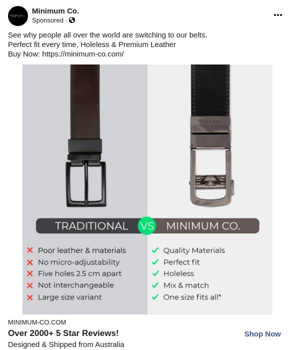 Minimum Co. Premium Essentials & Leather Belts Without Holes Ad Bigdatr