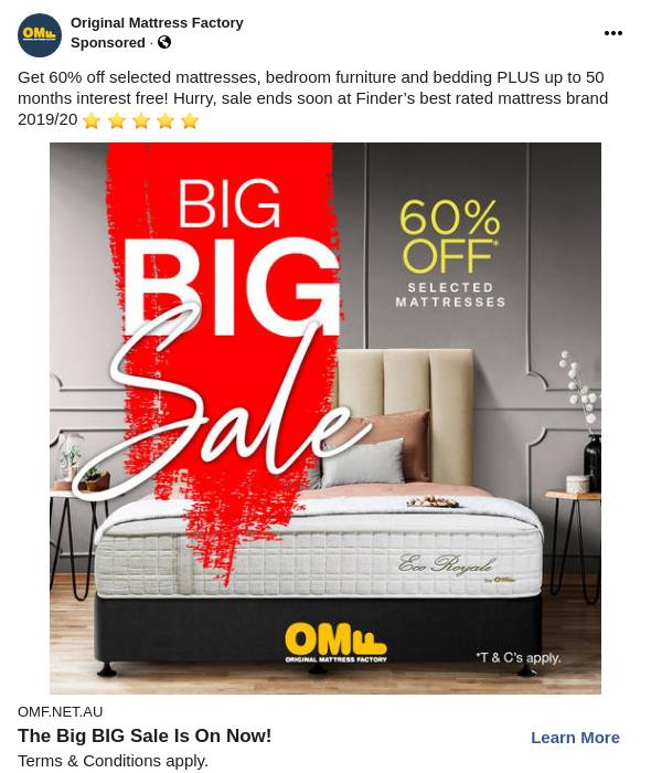 Original mattress deals factory sale