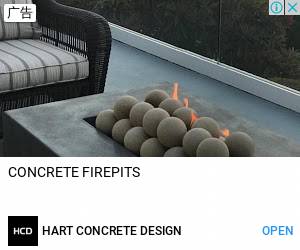 Fire Pits Hart Concrete Design Ad, Hart Concrete Fire Pit