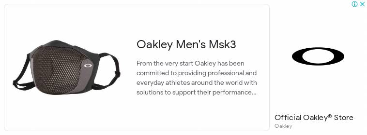 Oakley MSK3 - Black - AOO0036AC__000001 | Oakley AU Store Ad