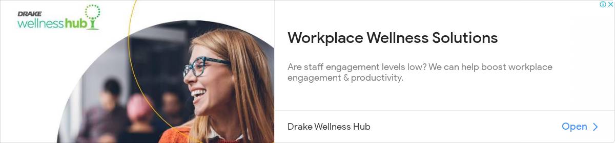 Drake Wellness Hub Ad - Bigdatr