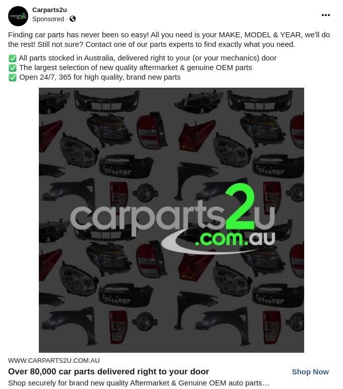 Car Parts Aftermarket Car Parts & Auto Parts Online Store Australia