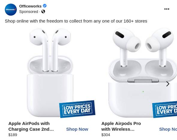 Apple Airpods 2 Officeworks For Sale Off 62