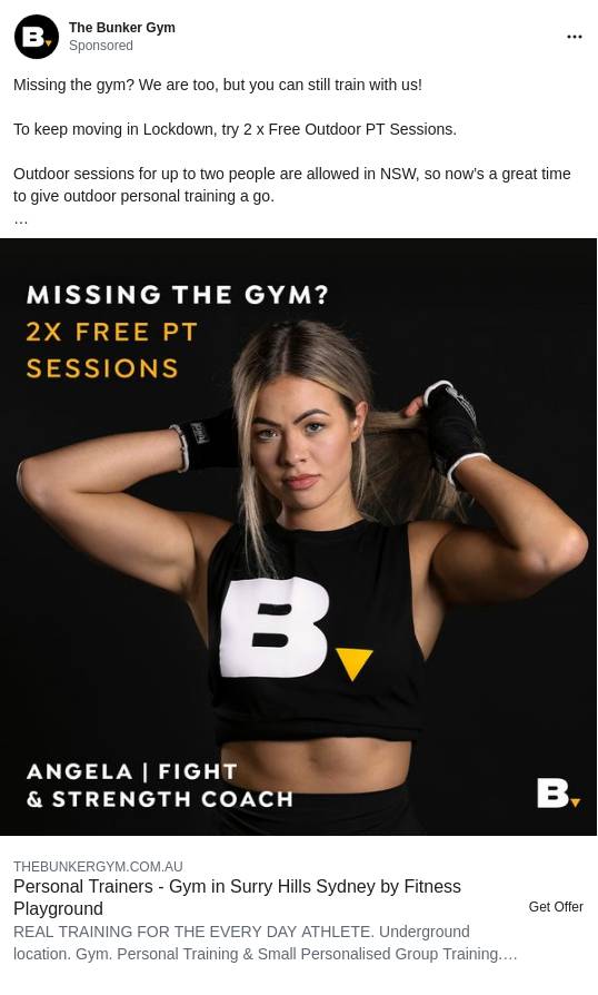 Personal Trainers Gym in Surry Hills Sydney by Fitness Playground Ad Bigdatr