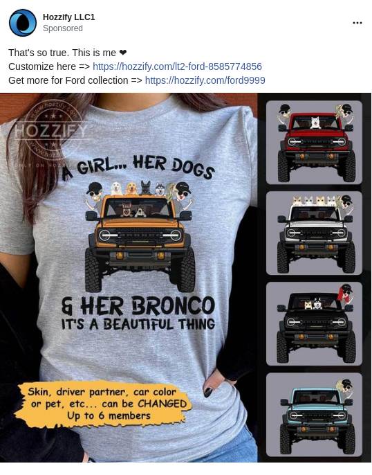 Ford Bronco 2021 a girl his dog her dog 