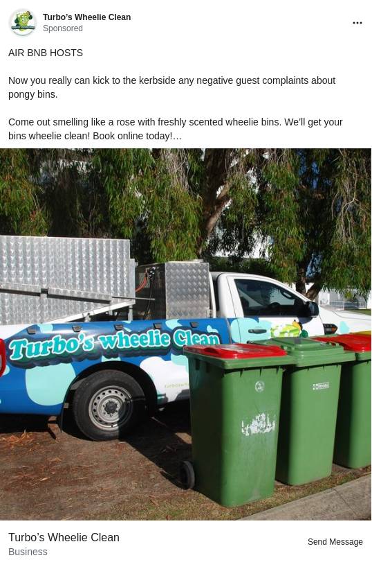 Turbo's Wheelie Clean Ad Bigdatr