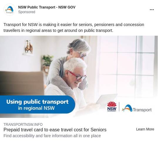 Travel In Regional NSW For Seniors Pensioners And Concessions 