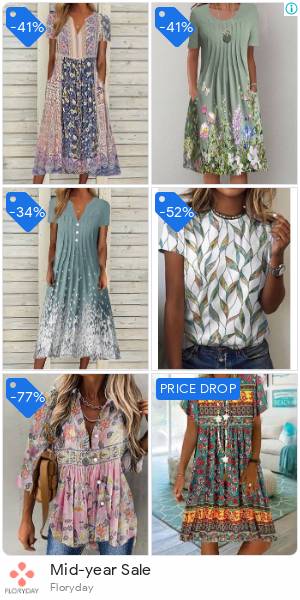 Buy L Multicolor Tops, Online Shop, Women's Fashion L Multicolor Tops for Sale - Floryday