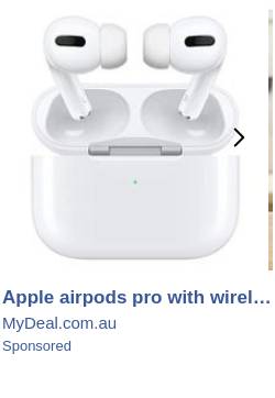 Apple AirPods Pro with Wireless Charging Case White | Buy Apple Airpods - 190199246850