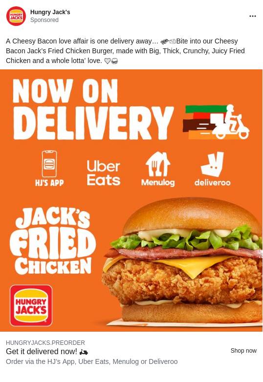 Hungry Jack's Ad - Bigdatr