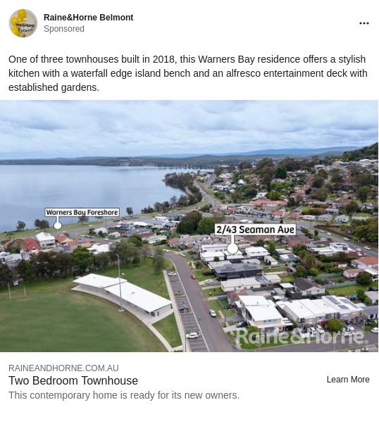 2/43 Seaman Avenue, Warners Bay, 2282, New South Wales Raine & Horne