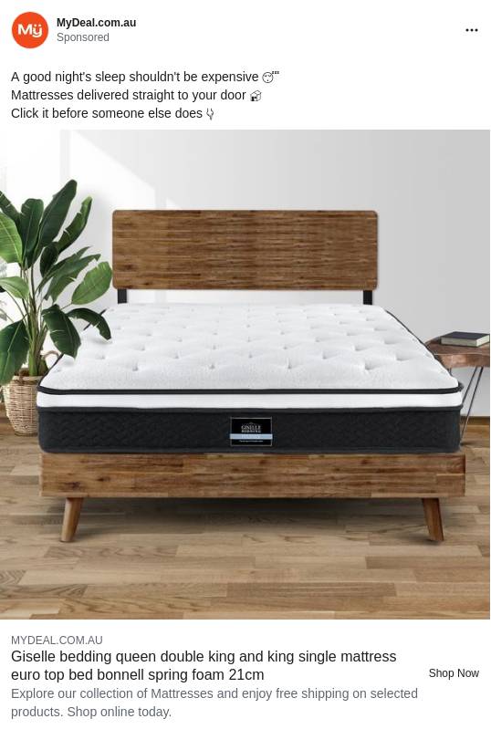 Giselle Bedding Queen Double King and King Single Mattress Euro Top Bed