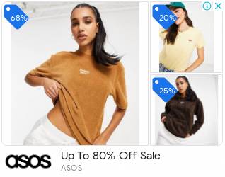 ASOS Ad - Bigdatr