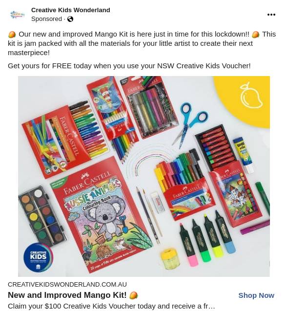 Creative Kids Wonderland Ad Bigdatr