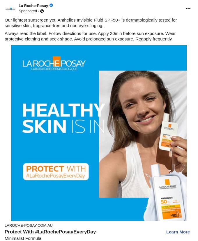 La RochePosay Ad Bigdatr