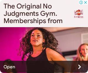 Crunch Fitness | The Original No Judgments Gym! Ad - Bigdatr