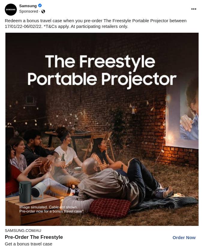 The Freestyle SP-LSP3BLAXXY | Samsung Australia