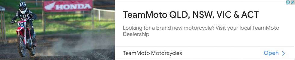New & Used Motorcycles For Sale Australia | TeamMoto QLD, NSW, VIC & ACT