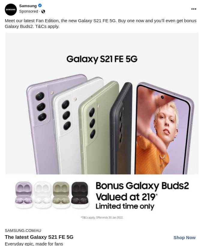 Samsung Galaxy S21 FE 5G | Fan Edition | Samsung Australia