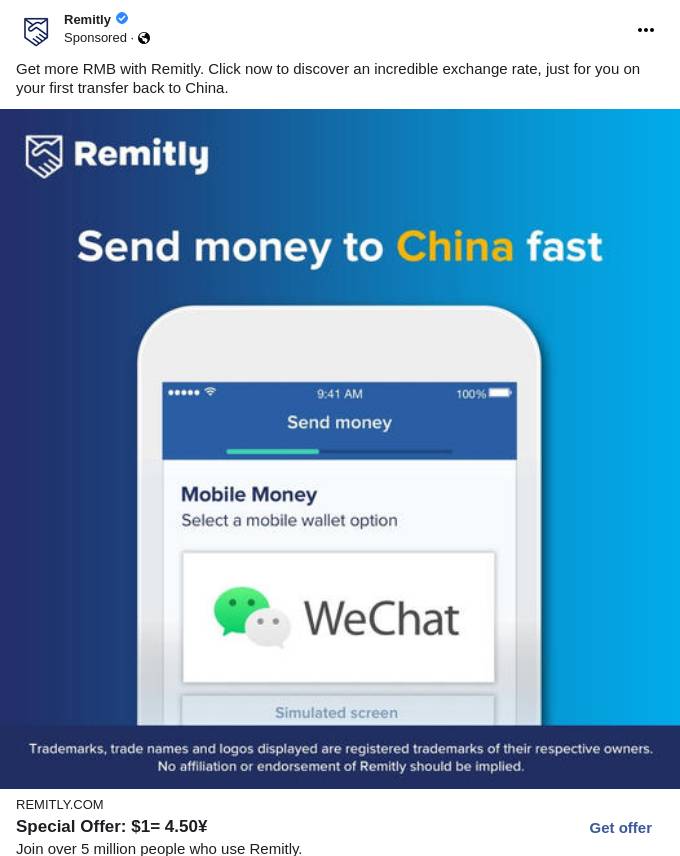 How To Send Text Message To China From Australia