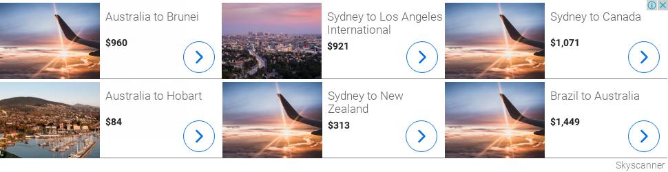 Cheap Flights From Sydney To Los Angeles International At Skyscanner Ad