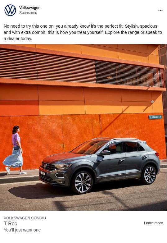 Volkswagen Australia Passenger Cars & Commercial Vehicles Ad