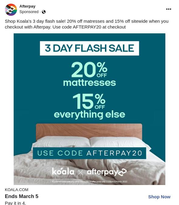 Koala Mattress & Furniture Fast & Free Delivery Koala AU Ad Bigdatr