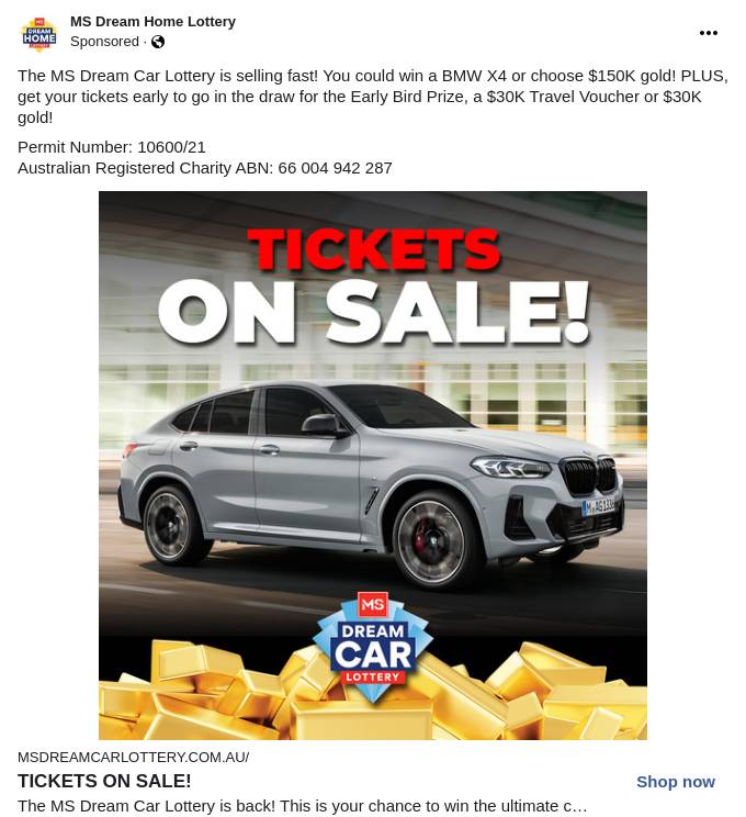 MS Dream Home Lottery Ad Bigdatr